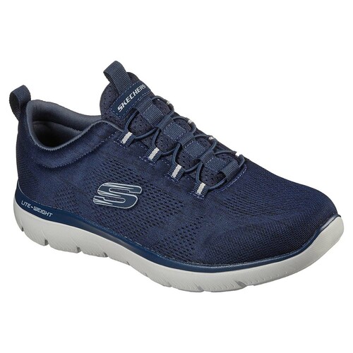 Skechers SPORT MENS SUMMITS LOUVIN Sneakers Herren blau