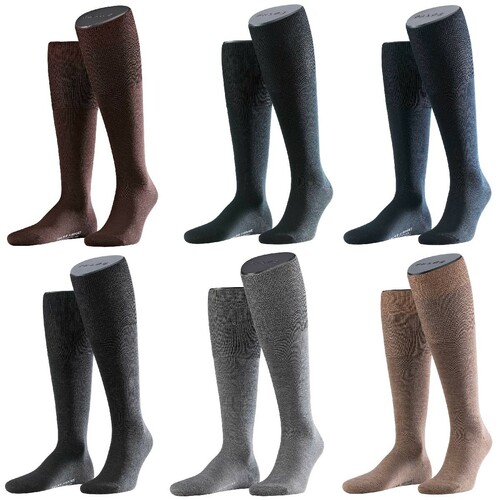 1 Paar Falke Herren Socken 15435 Airport KH Classic Kniestr�mpfe