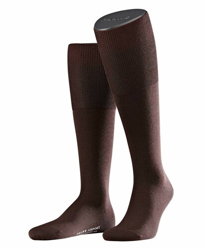 1 Paar Falke Herren Socken 15435 Airport KH Classic Kniestr�mpfe 
