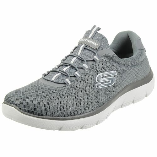 Skechers Sport Mens SUMMITS WIDE FIT Sneakers Men Grau