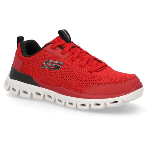 Skechers SPORT MENS GLIDE-STEP Sneaker Herren rot 232135