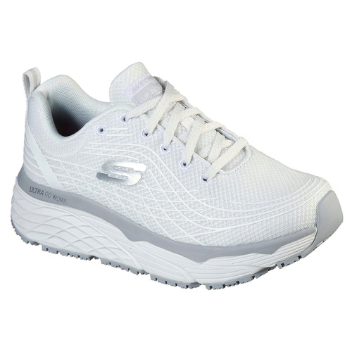 Skechers Arbeitsschuhe MAX CUSHIONING ELITE SR 108016EC WHT Damen Wei�