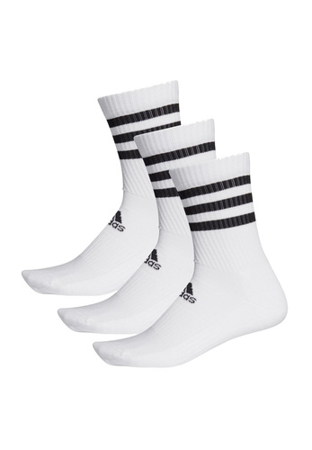 3 Paar adidas CSH CREW 3p Tennissocken Sportspocken Unisex 
