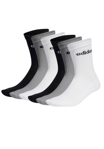 6 Paar adidas HC CREW 3p Tennissocken Sportspocken Unisex  