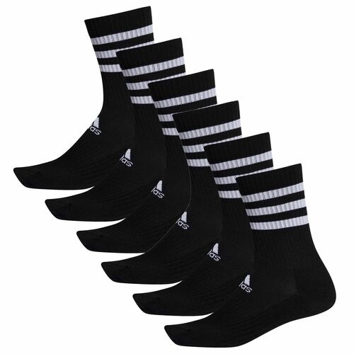 6 Paar adidas CSH CREW 6p Tennissocken Sportspocken Unisex 