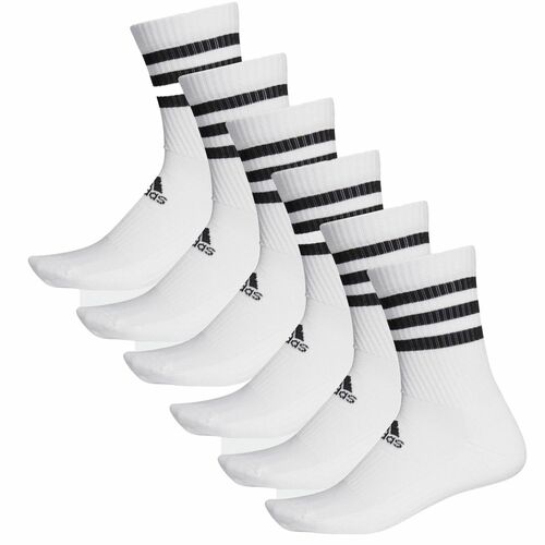 6 Paar adidas CSH CREW 6p Tennissocken Sportspocken Unisex  