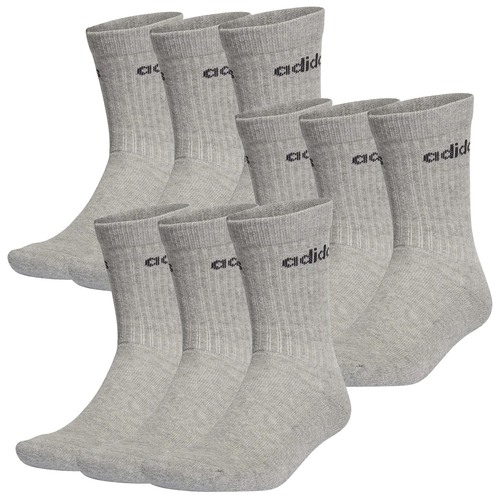9 Paar adidas HC CREW 3p Tennissocken Sportspocken Unisex 