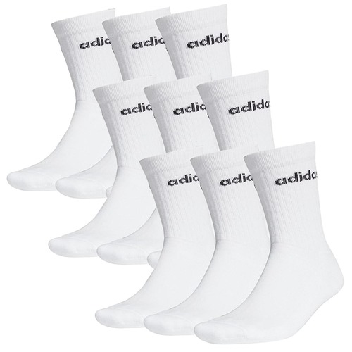 9 Paar adidas HC CREW 3p Tennissocken Sportspocken Unisex  