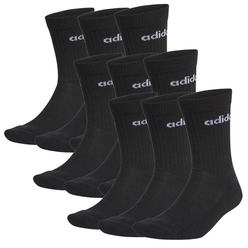 9 Paar adidas HC CREW 3p Tennissocken Sportspocken Unisex  