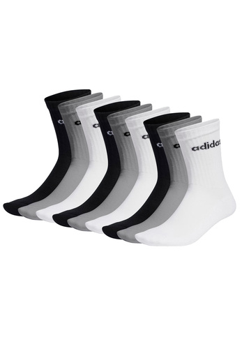 9 Paar adidas HC CREW 3p Tennissocken Sportspocken Unisex  