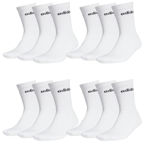 12 Paar adidas HC CREW 3p Tennissocken Sportspocken Unisex  
