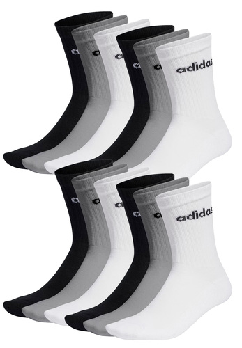 12 Paar adidas HC CREW 3p Tennissocken Sportspocken Unisex  
