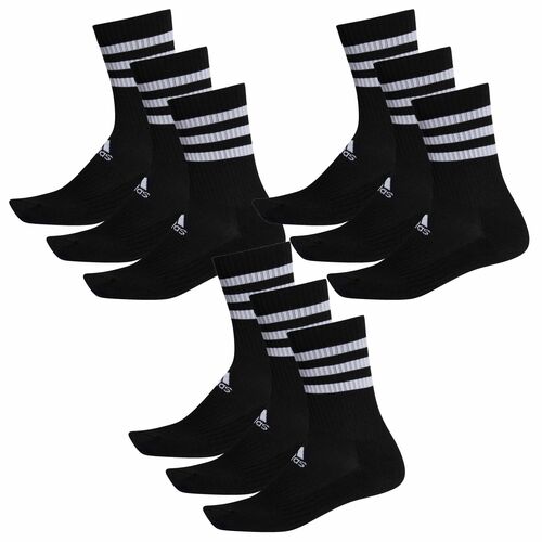 9 Paar adidas CSH CREW 9p Tennissocken Sportspocken Unisex 