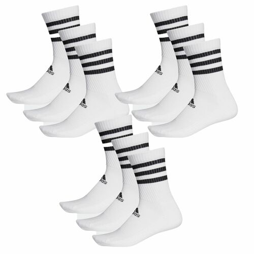 9 Paar adidas CSH CREW 9p Tennissocken Sportspocken Unisex  