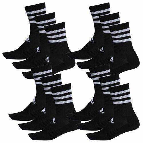 12 Paar adidas CSH CREW 12p Tennissocken Sportspocken Unisex  