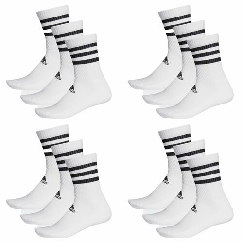 12 Paar adidas CSH CREW 12p Tennissocken Sportspocken Unisex  