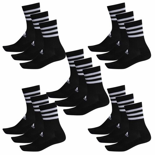 15 Paar adidas CSH CREW 15p Tennissocken Sportspocken Unisex 