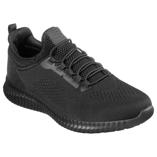 Skechers Work CESSNOCK Sneakers Herren Schuhe 77188EC/BLK Schwarz