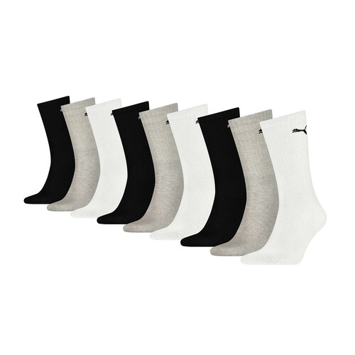 9 Paar Puma Everyday Crew Socken Sportsocken Tennis Socken Gr. 35 - 46 Unisex 