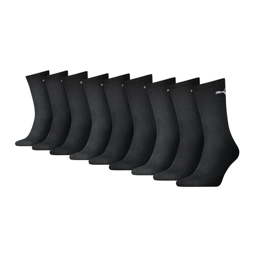 9 Paar Puma Everyday Crew Socken Sportsocken Tennis Socken Gr. 35 - 46 Unisex 