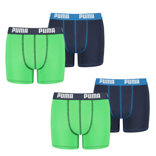 4 er Pack Puma Boxer Boxershorts Jungen Kinder Unterhose Unterw�sche 