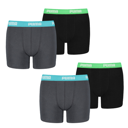 4 er Pack Puma Boxer Boxershorts Jungen Kinder Unterhose Unterw�sche 