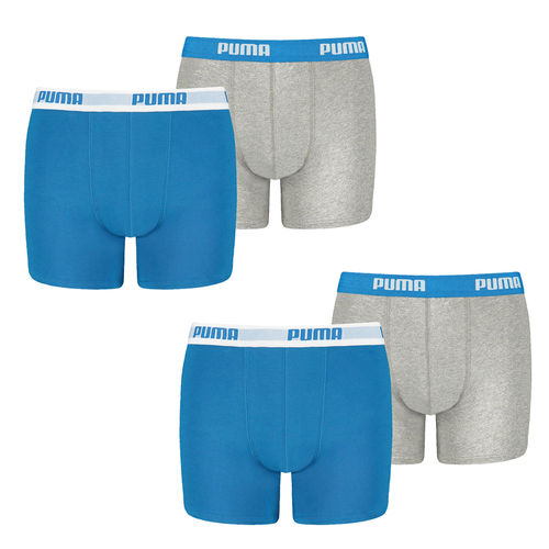 4 er Pack Puma Boxer Boxershorts Jungen Kinder Unterhose Unterw�sche 