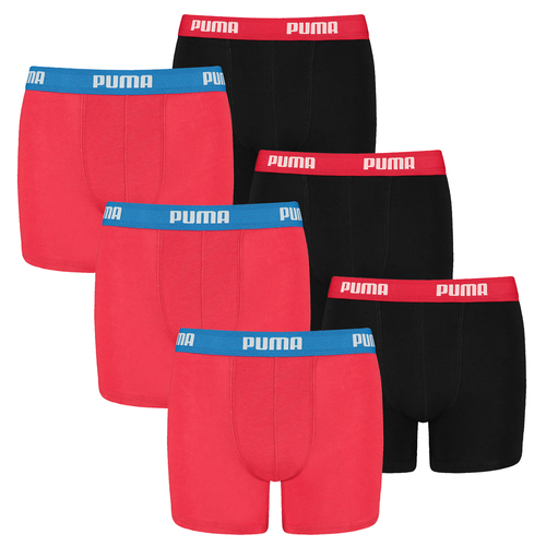 6 er Pack Puma Boxer Boxershorts Jungen Kinder Unterhose Unterw�sche 
