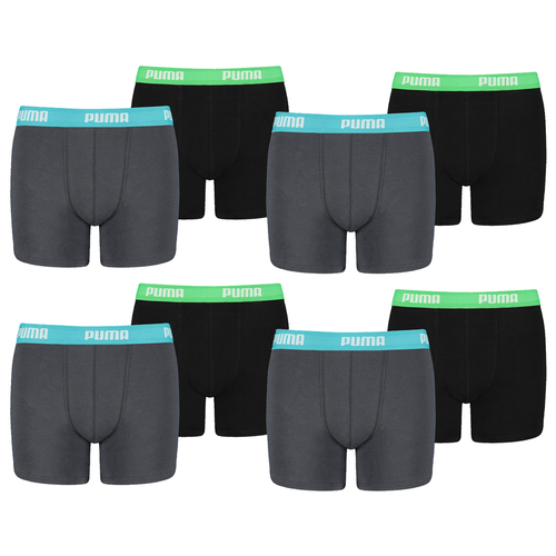 8 er Pack Puma Boxer Boxershorts Jungen Kinder Unterhose Unterw�sche 