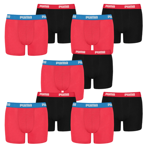 10 er Pack Puma Boxer Boxershorts Jungen Kinder Unterhose Unterw�sche 
