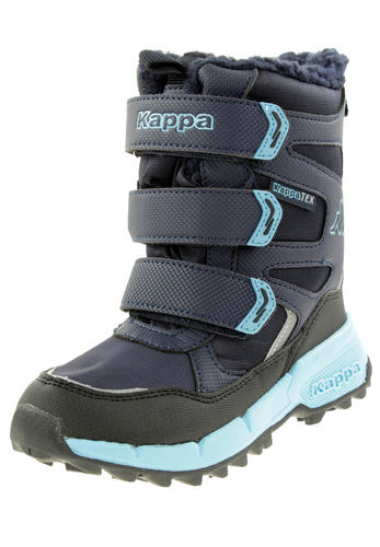 Kappa Unisex Kinder Stiefel Winterschuh gef�ttert blau 260902K