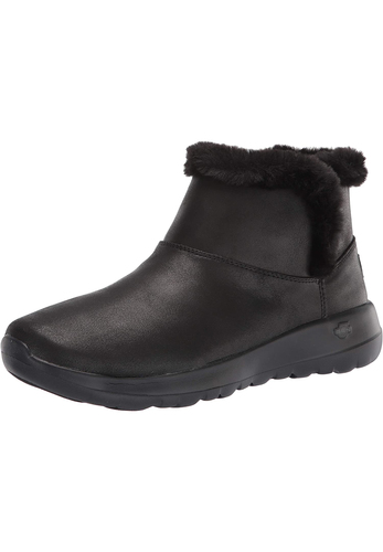 Skechers O-T-G Womens Boots ON-THE-GO JOY ENDEAVOR Stiefel Damen 144013 BBK schwarz