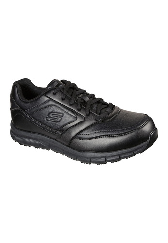 Skechers Work Relaxed Fit NAMPA Arbeitsschuhe Sneakers Herren 77156EC Schwarz