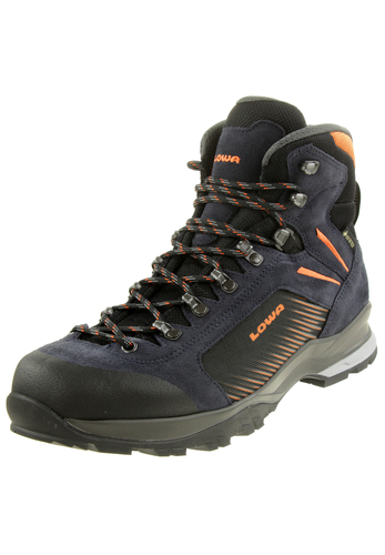 LOWA VIGO GTX MID Herren Wanderstiefel Trekkingschuh Outdoor Goretex 210708 Blau 