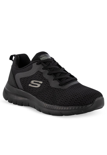 Skechers Bountiful - QUICK PATH Damen Sneaker Trainingsschuhe 12607 Schwarz 