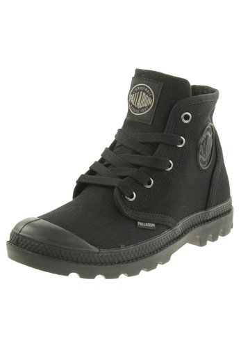 PALLADIUM Damen US Pampa Hi F Boots Stiefelette 92352 Schwarz 