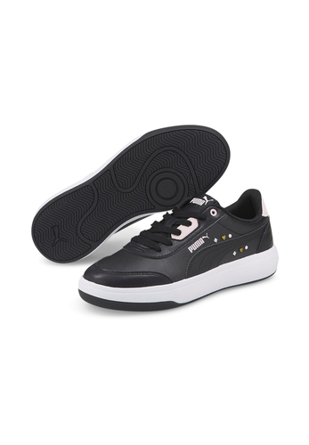 Puma Tori Galentines Damen Sneaker 384600 Schwarz 