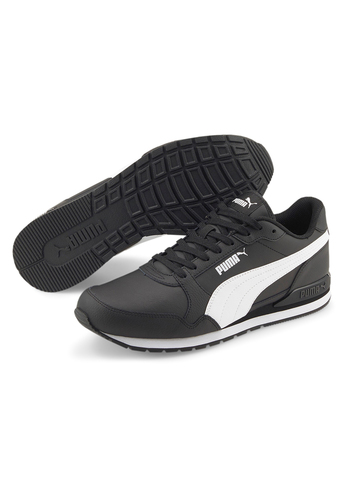 Puma ST Runner v3 Full L Unisex Sneaker Turnschuhe 384855 06 schwarz/weiss