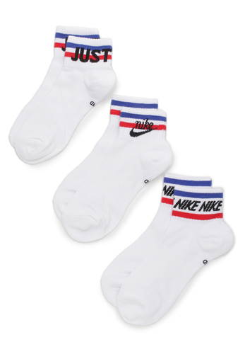 3 Paar Nike Everyday Essential Quarter Sneaker Socken DX5080 