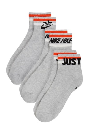 3 Paar Nike Everyday Essential Quarter Sneaker Socken DX5080 