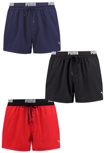 PUMA Herren Badehose Badeshorts Logo Swim Shorts 100000030