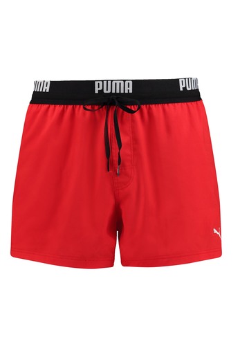 PUMA Herren Badehose Badeshorts Logo Swim Shorts 100000030 