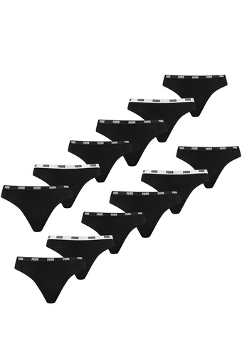 12er Pack Puma Women String Damen Slip Unterw�sche 701218849 