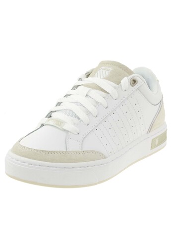 K-SWISS Court Block Damen Sneaker Sportschuh 97411-977-M weiss/beige