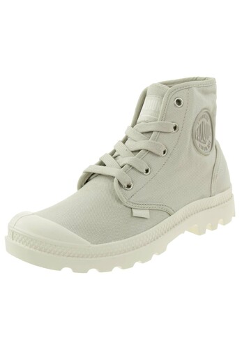PALLADIUM Damen US Pampa Hi Boots Stiefelette 92352 grau 