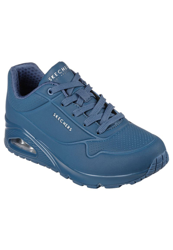 Skechers Street Uno -STAND ON AIR Damen Sneaker 73690 Blau