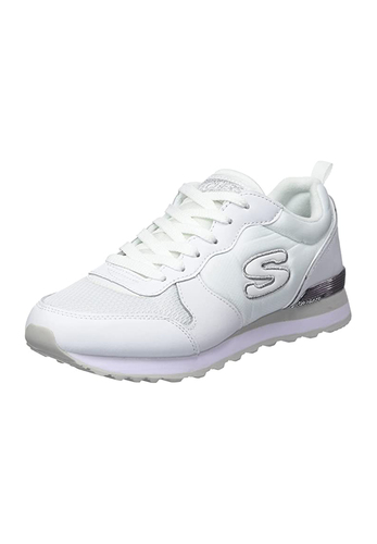 Skechers Street OG 85 GOLDN GURL Sneakers Damen weiss