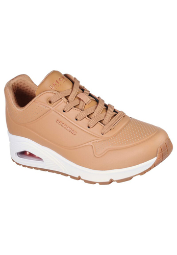 Skechers Street Uno -STAND ON AIR Damen Sneaker 73690 TAN braun