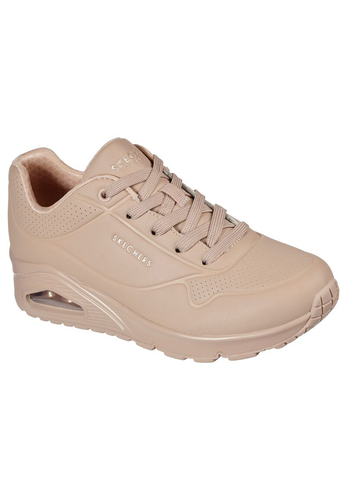 Skechers Street Uno -STAND ON AIR Damen Sneaker 73690 SND beige