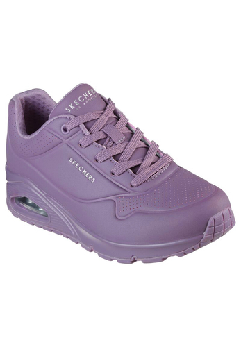 Skechers Street Uno -STAND ON AIR Damen Sneaker 73690 PUR lila 